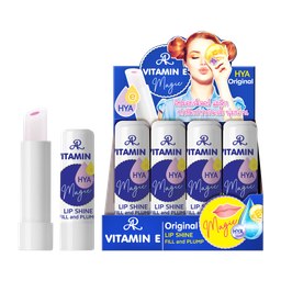 AR Aron Vitamin E HYA Magic Lip Shine - Original (Box of 12)
