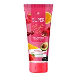 AR Aron Vitamin E Super Bright Multi Vitamins Facial Foam