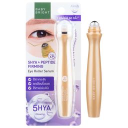 Baby Bright Eye Roller (15ml) - x5 HYA & Peptide Firming