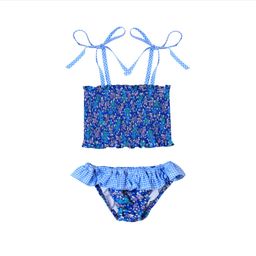Cornflower Mini Vichy Iris Blue