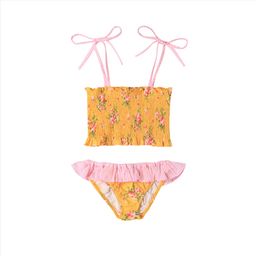 Yellow Mini Vichy Camelia