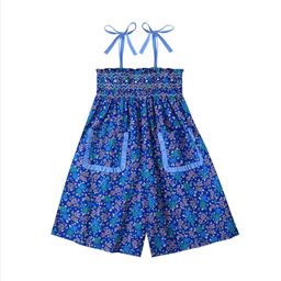 *Pre-order* Enola Smock Jumpsuit (Florale)