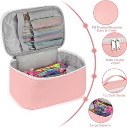 Charmkey Beginner Crochet Set Includes Yarn Crochet Hooks and Knitting Accessories