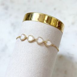 Full Hearts Bracelet