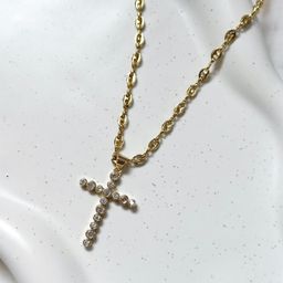 Cross Clip Necklace