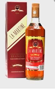LA MARTINE VSOP BRABDY 375ML