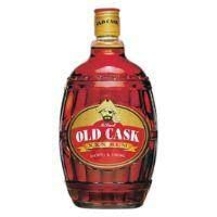 OLD CASK RUM 750ML