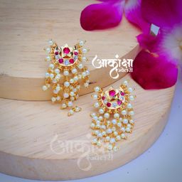 Vel-Bahaar Earrings