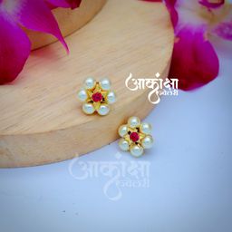 Manik-Mohini Earrings
