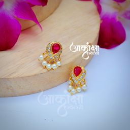 RatnaBadam Earrings