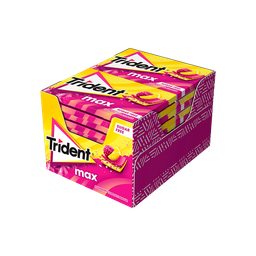 Trident Max Limão/Framboesa 27g