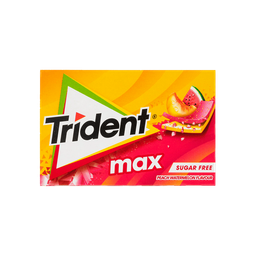 Trident Max Folha Pessego/Melancia