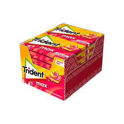 Trident Max Folha Pessego/Melancia