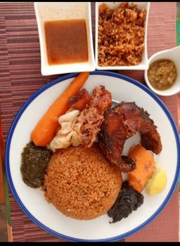 Tiep au poisson - LA SENEGALAISE