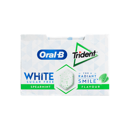 Trident White 17g Sem Açúcar