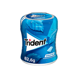 Trident Drageia Menta 82,6g