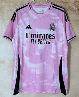 Camiseta Real Madrid 2025 Especial Rosa