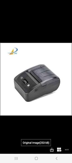 Bluetooth printer 58mm