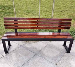 Outdoor bench
