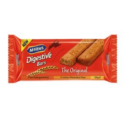 MCVITIES DIGESTIVE BARS