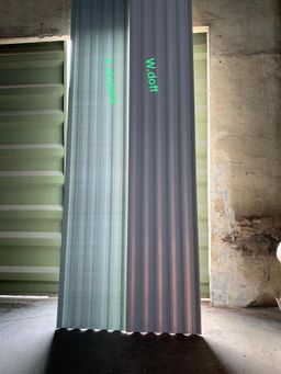 Atap Skydeck 785 10mm double layer upvc