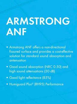 Amstrong ANF 15mm 60x120