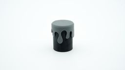 ATTY CAP 22 - BLACK DARK GREY