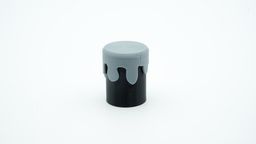 ATTY CAP 22 - BLACK GREY