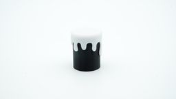 ATTY CAP 22 - BLACK WHITE