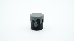 ATTY CAP 24 BLACK DARK GREY