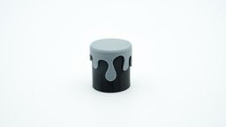 ATTY CAP 24 BLACK GREY