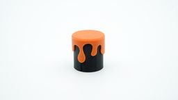 ATTY CAP 24 BLACK ORANGE