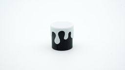 ATTY CAP 24 BLACK WHITE