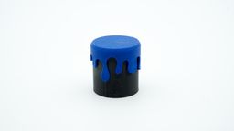 ATTY CAP 28 - BLACK BLUE