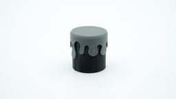 ATTY CAP 28 - BLACK DARK GREY