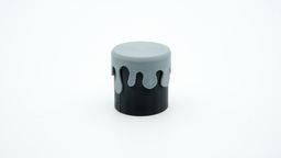 ATTY CAP 28 - BLACK GREY