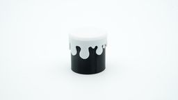 ATTY CAP 28 - BLACK WHITE