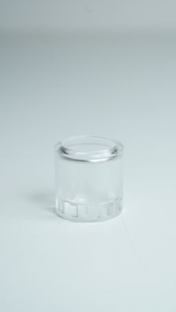 HUSSAR POLISHED CLEAR BELL CAP