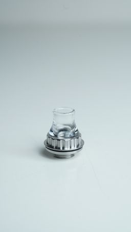 HUSSAR POLISHED CLEAR DRIP TIP