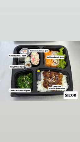 BENTO SET B 