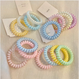 Hair Tie Set (4 pcs per set) (can choose set) min 24 sets