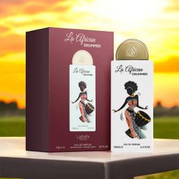 La African Drummer by Lattafa Pride