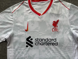 Camiseta 2º equipación Liverpool 24/25