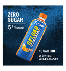 Fast & Up Reload ready to drink (1 case, 24 bottles of 500ml)
