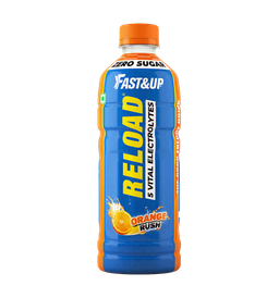 Fast & Up Reload ZERO SUGAR Orange
