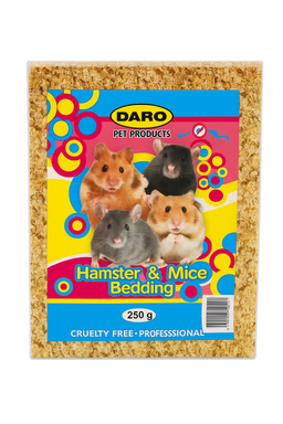 DARO HAMSTER BEDDING 1KG (BALE OF 4)