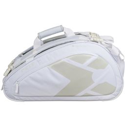 NOX AT10 Team White Padel Bag