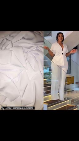 Tissu crepe uni jokoso couleur blanc 