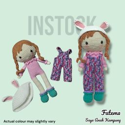 [INSTOCK] Fatema Saya Anak Kampung