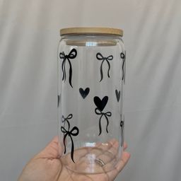 The Black Coquette Cup